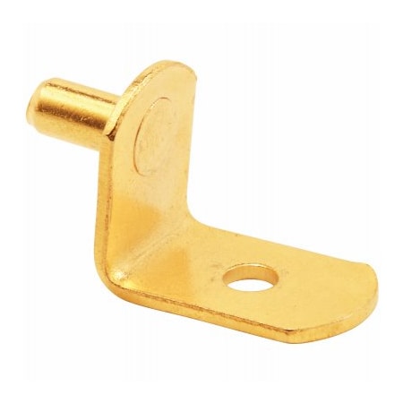 Prime-Line 8PK BRS Shelf Supp Peg U 10170